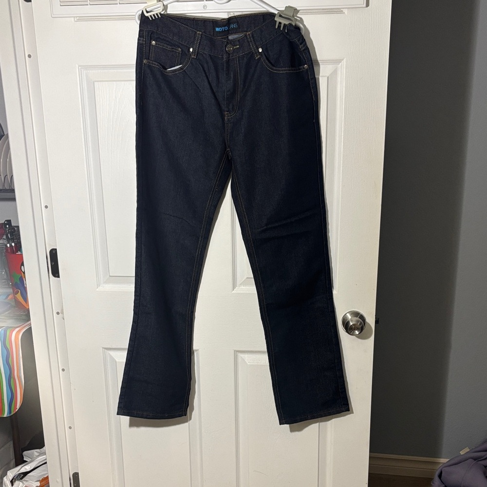 MOTO women Dark Blue Jeans